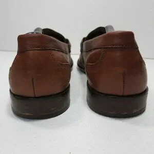 Cole Haan Oil Tanned Strap Leather Dress Fashion Loafers Footwear Men\'s 11 Buy Cole Haan Men Brown Hayes Penny Loafer - NNNOW.com main image 4